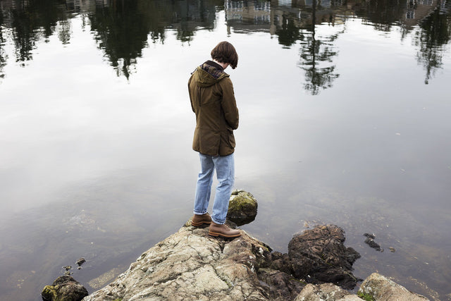 Aplsey Boot Natural Waxed Flesh - VIBERG