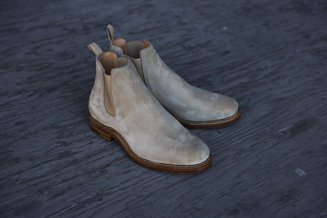 Chelsea Milkshake Suede - VIBERG