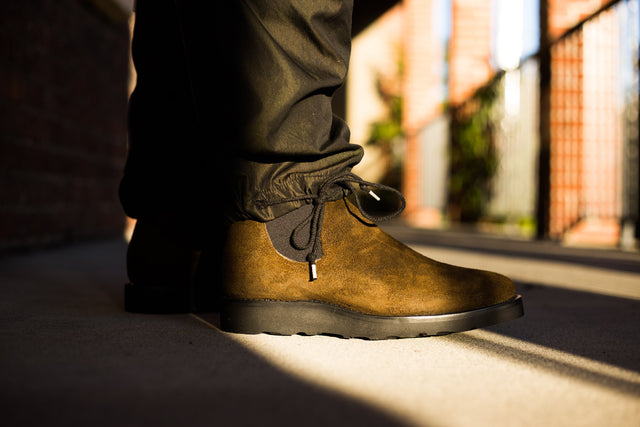 Chelsea Mushroom Chamois Roughout - VIBERG