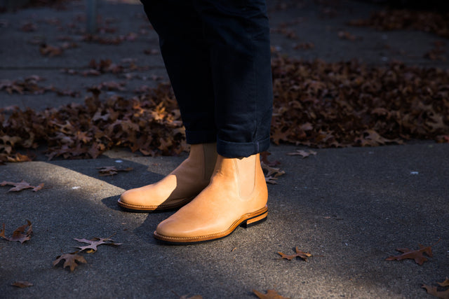 Chelsea Natural Kangaroo - VIBERG