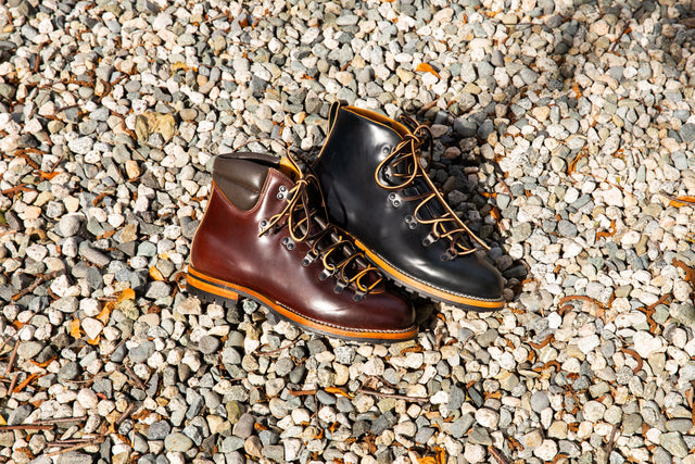 Hiker and Pachena Bay Shell Cordovan - VIBERG