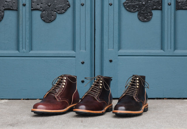 Gradient Shell Cordovan - VIBERG