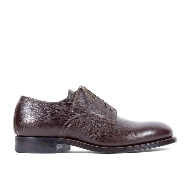 Navvy Cut Shoe - Malt Alcazar Calf - VIBERG