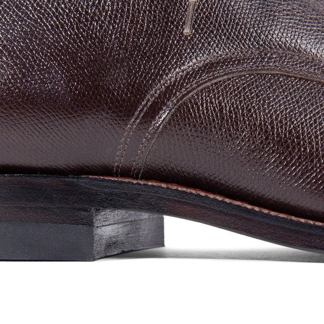 Navvy Cut Shoe - Malt Alcazar Calf - VIBERG
