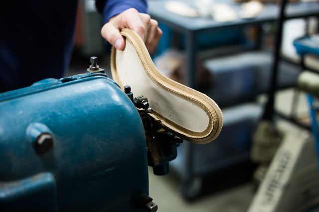 Channelled Insole Goodyear Welt - VIBERG