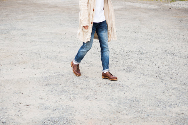 Derby Shoe Mocha Vintage - VIBERG
