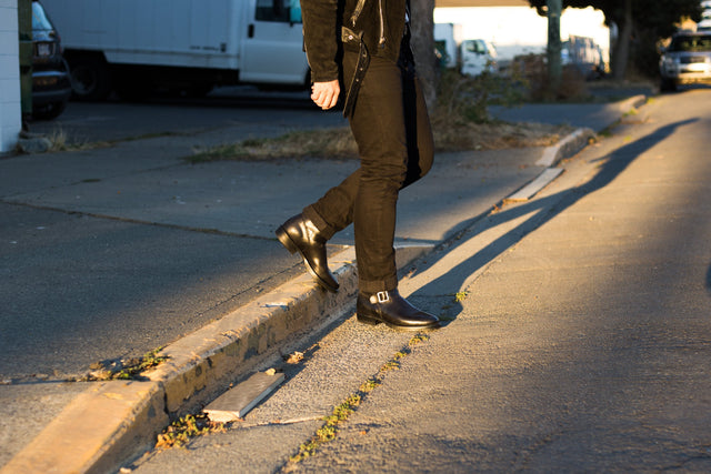 Engineer Black Horsebutt - VIBERG
