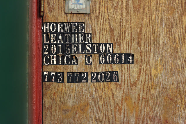 Horween Leather Company (Part 1) - VIBERG