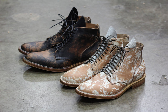 Painted Horsehide - VIBERG