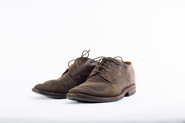 Repairs: Derby Shoe Grey Calf - VIBERG
