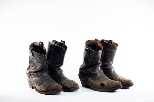 Repairs: Western Boots - VIBERG