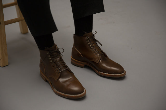 Service Boot Ivywood Shell Cordovan - VIBERG