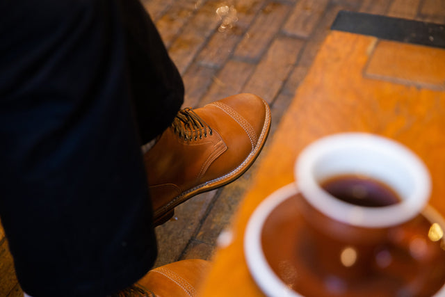 Service Boot Natural Shell Cordovan - VIBERG