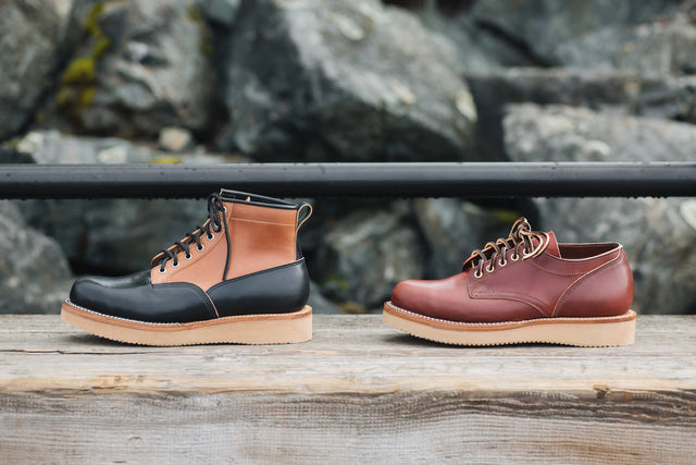 Scout & Oxford Shell Cordovan - VIBERG