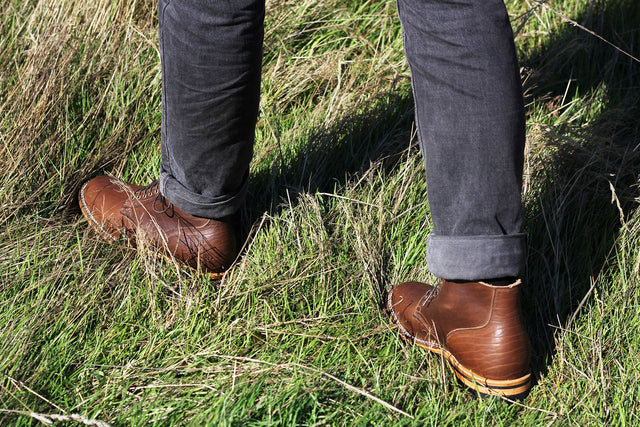 Service Boot in Natural Bison - VIBERG