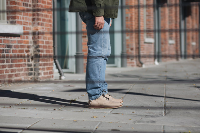 Service Boot Bone Chamois - VIBERG