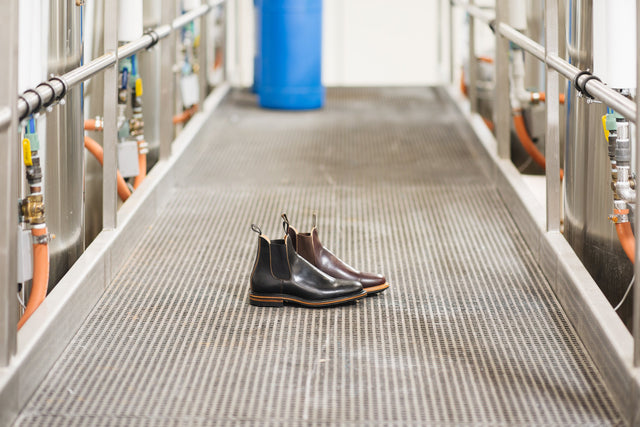 Chelseas Black and Colour 8 Shell Cordovan - VIBERG