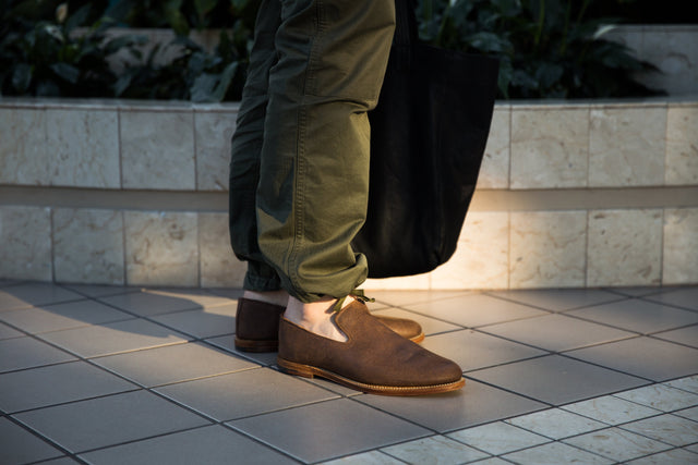 Slipper Cigar Waxed Deer - VIBERG