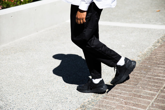 Sneaker Black Horsehide - VIBERG