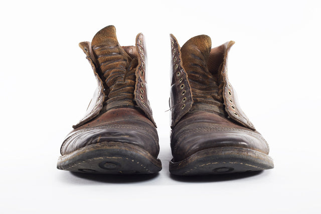 Repairs: Service Boot Natural Shell Cordovan - VIBERG