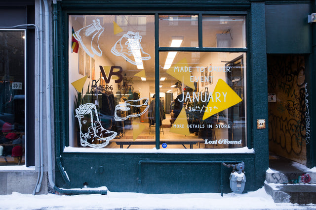 Recap: Toronto Made to Order Event - VIBERG