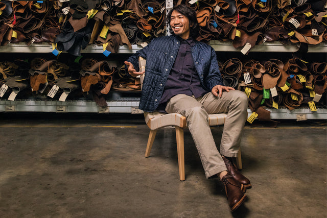 Meet the Maker: Richard - VIBERG