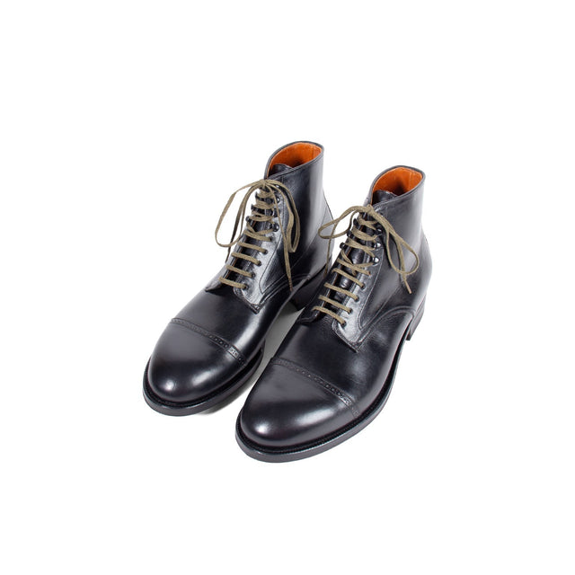 Navvy Boot™ BCT - Black Kangaroo - VIBERG
