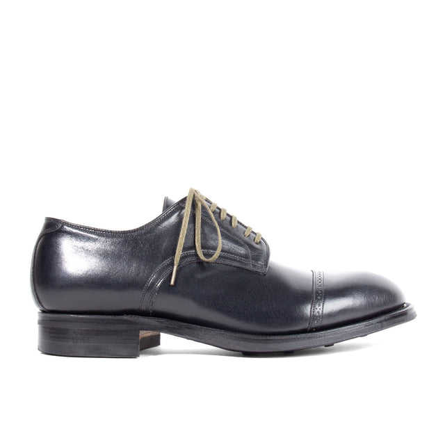 Navvy Cut Shoe BCT - Black Kangaroo - VIBERG