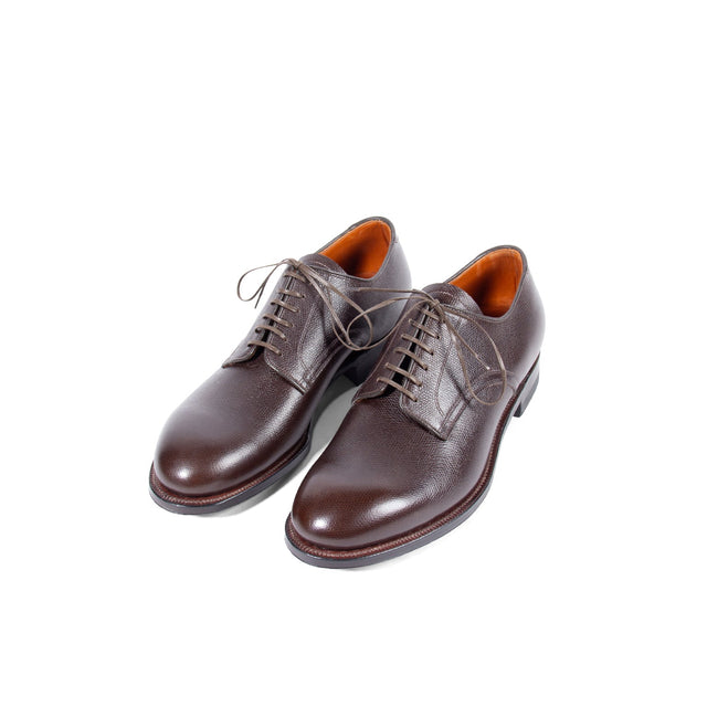 Navvy Cut Shoe - Malt Alcazar Calf - VIBERG