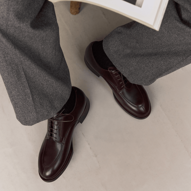 Savoy - Brandy Alcazar Calf - VIBERG