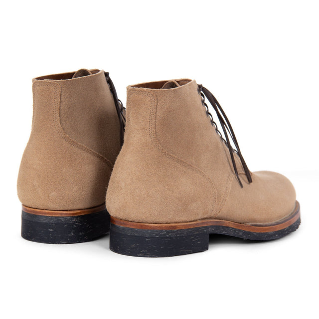 The Stitchdown N1 Boot - Natural Marine Field Shoe - VIBERG