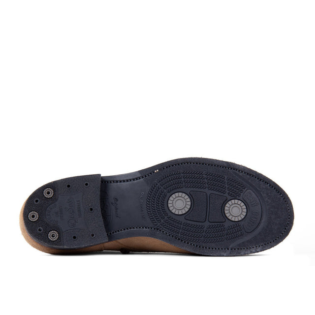 The Stitchdown N1 Boot - Natural Marine Field Shoe - VIBERG